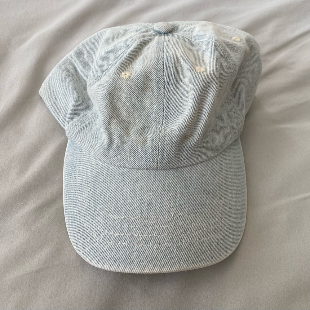 Forever 21 Washed Denim Cap